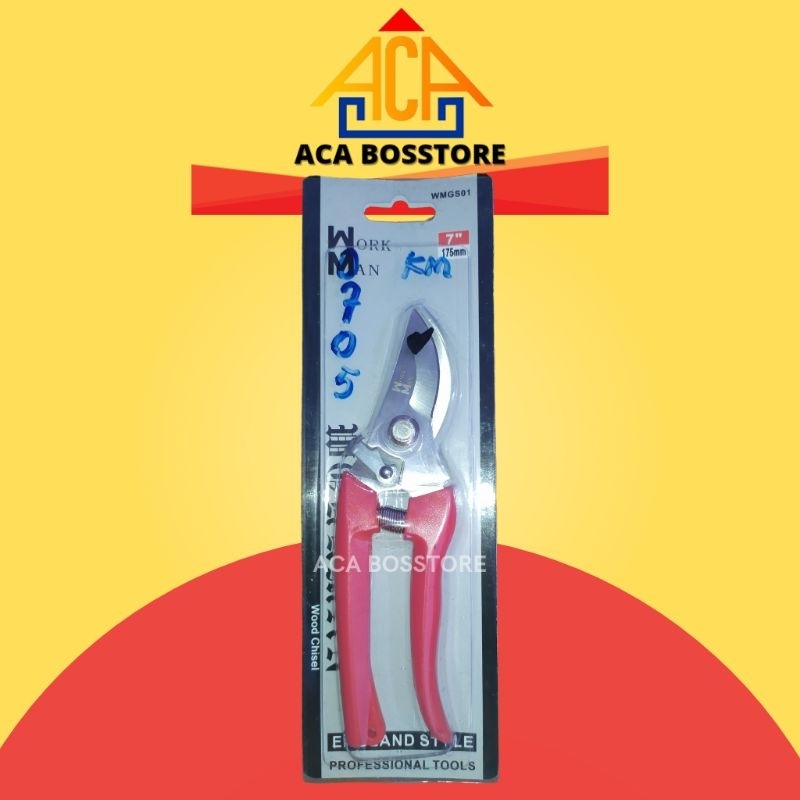 

Gunting stick bengkok work man Gunting dahan batang tanaman serbaguna