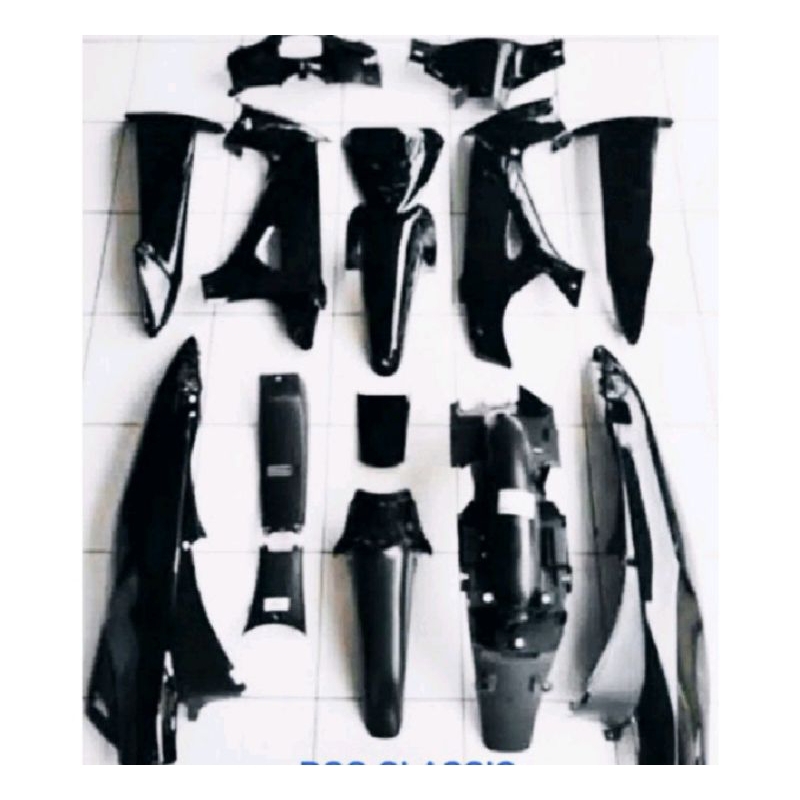 Harga ECERAN  Body set karisma x leg luar karisma leg dalam karisma cover body karisma x batok depan