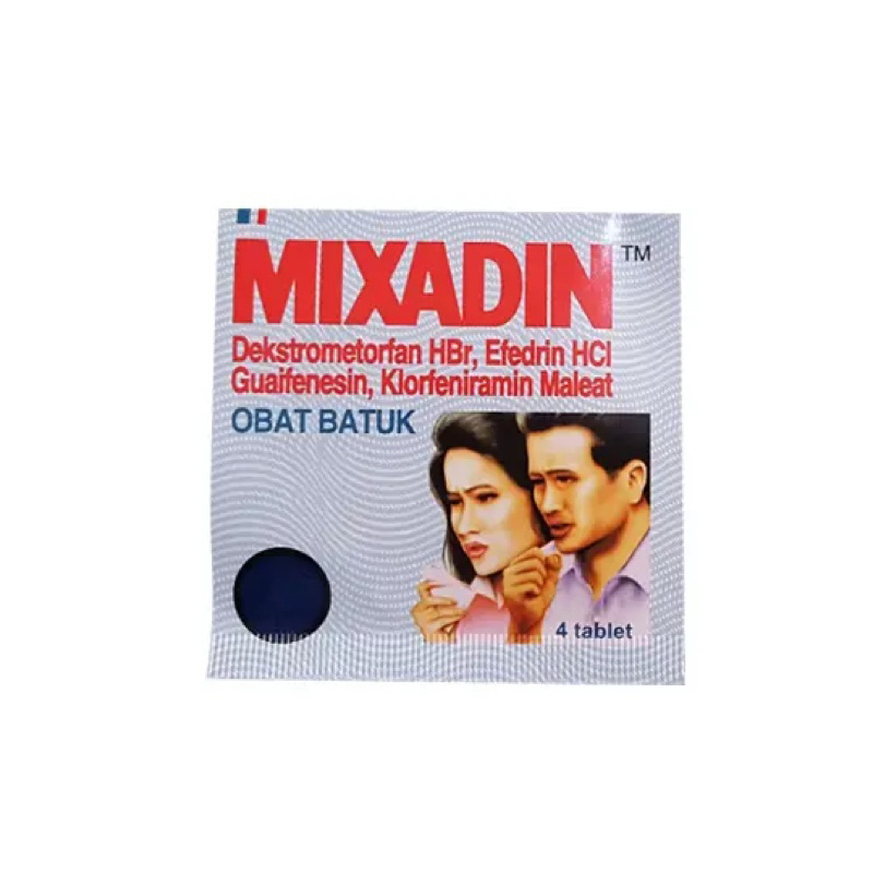 Mixadin Tab 4s - Obat Batuk