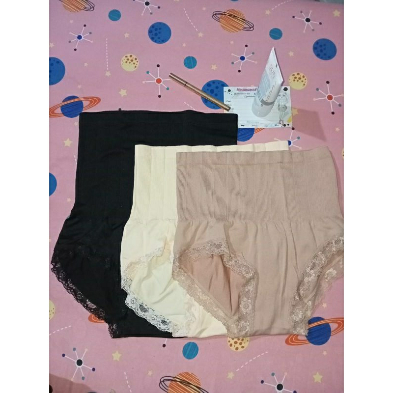 MUNAFIE CELANA KORSET JUMBO 100 Kg / korset melahirkan