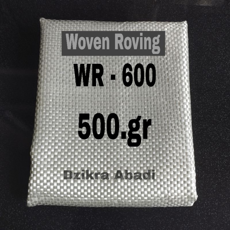 Woven Roving WR 600 Matt Fiberglass 500.gr