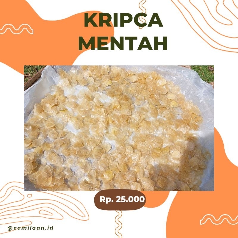 

KRIPIK KACA / KRIPCA MENTAH SIAP DI OLAH 1000 GRAM/ 1KG