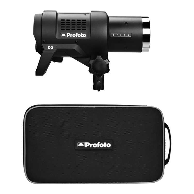 Profoto D2 1000 AirTTL Monolight Flash 1000Ws Lighting Studio Garansi Resmi