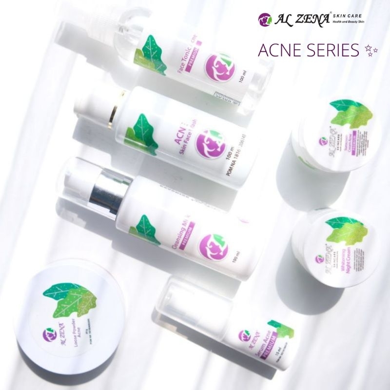 ALZENA Acne Series Lengkap