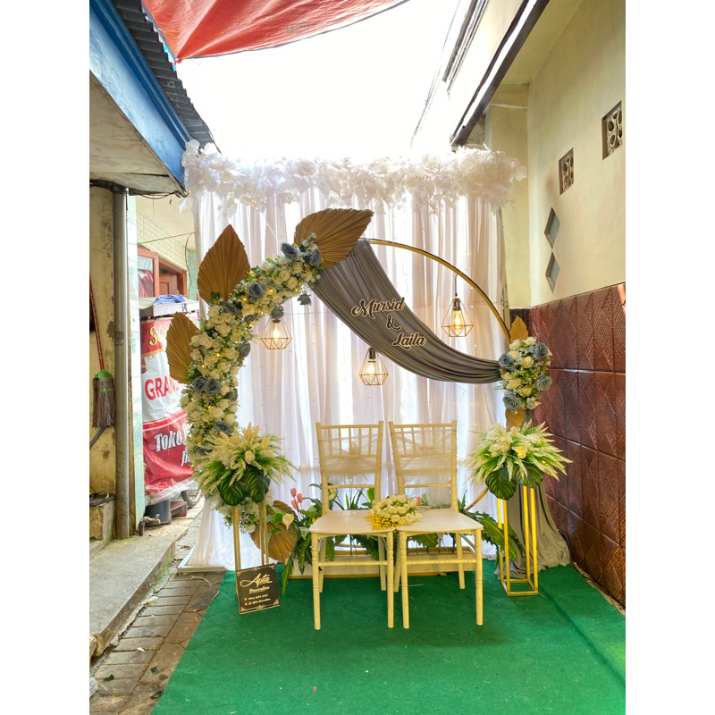 Backdrop Engagement | Akad nikah