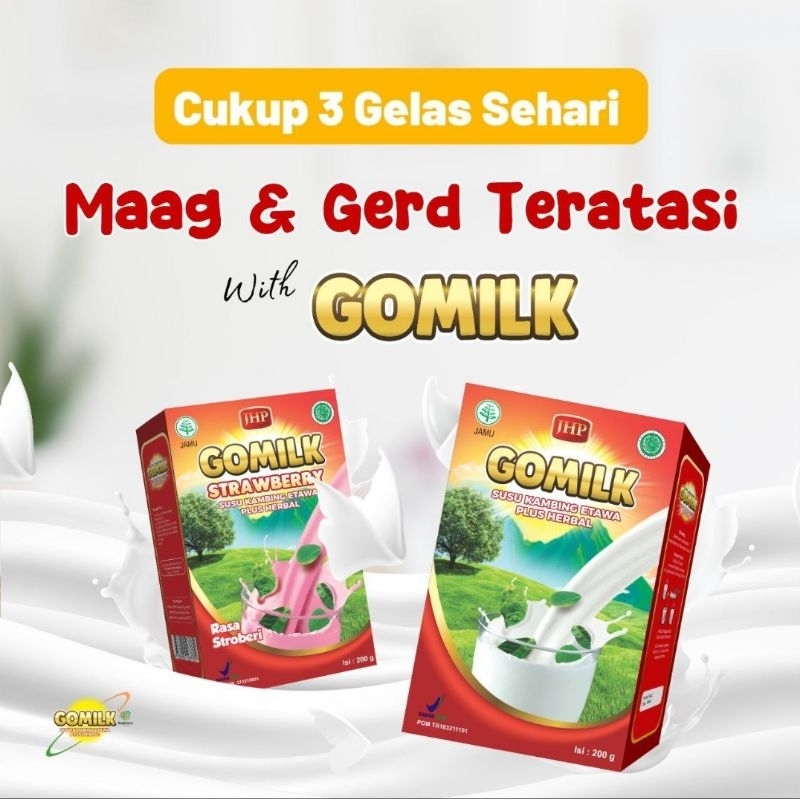 

GOMILK SUSU KAMBING ETAWA PLUS HERBAL VARIAN ORIGINAL