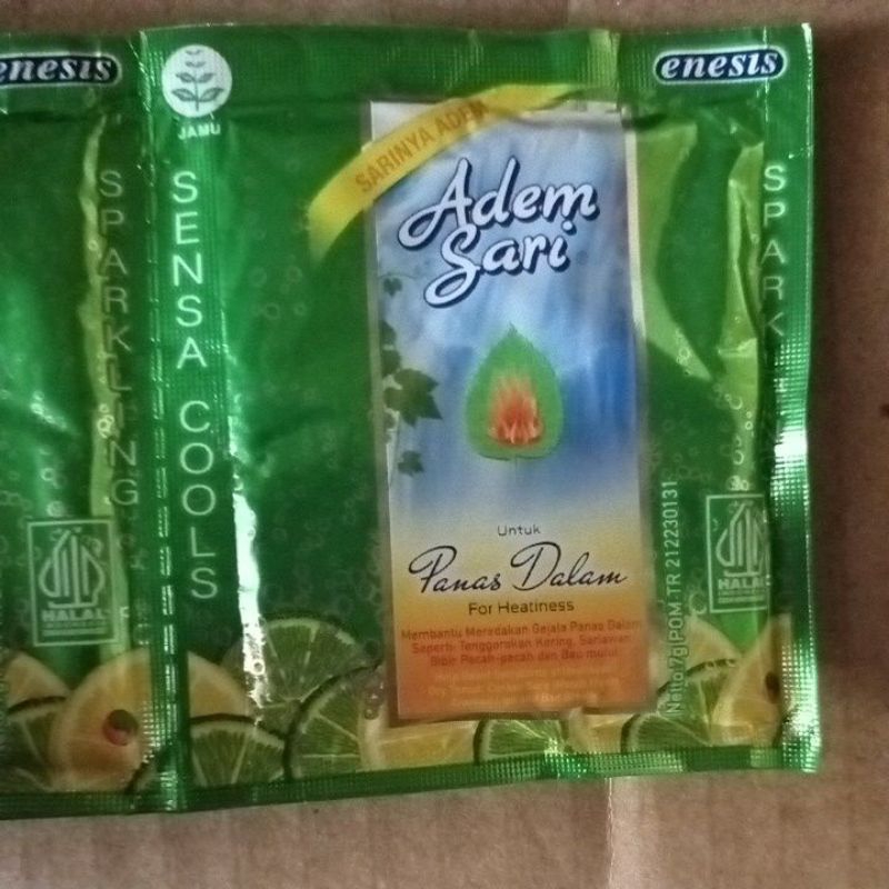 

adem sari serbuk 7 gr