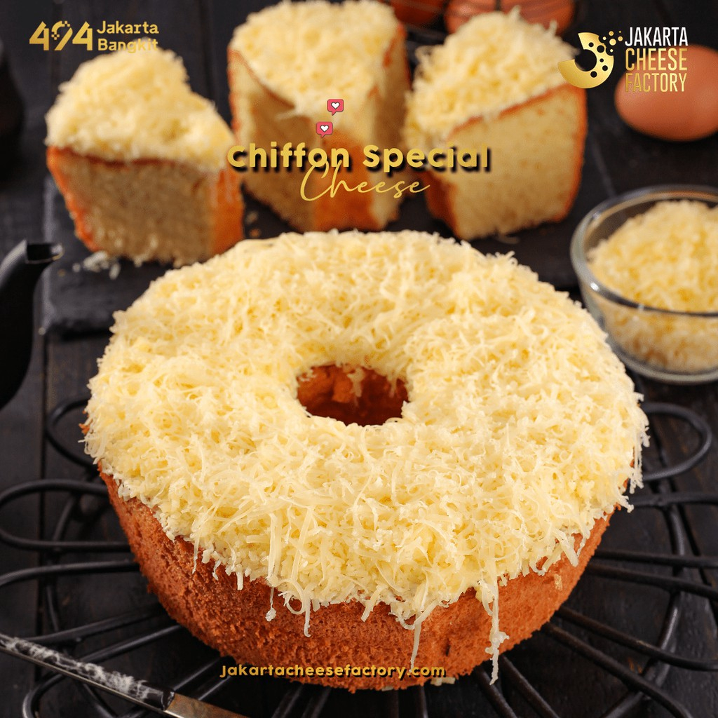 

Chiffon Special Cheese by Jakarta Cheese Factory