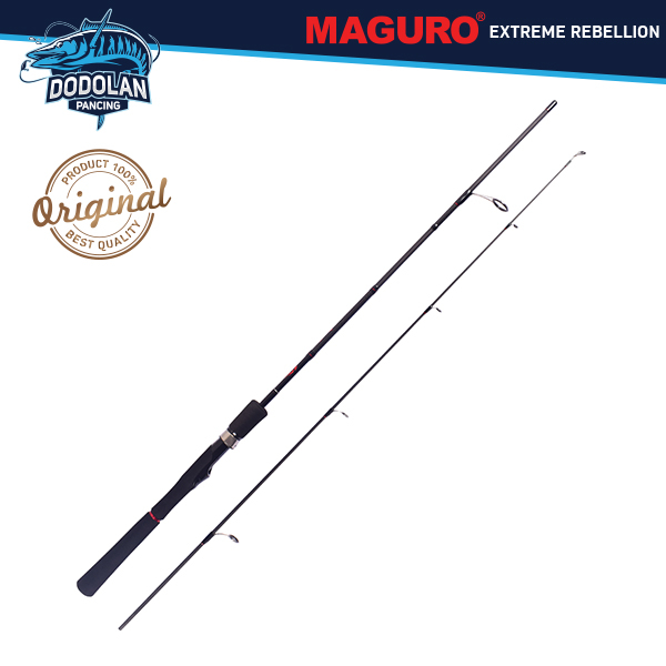 Joran Spinning Maguro Extreme Rebellion Dodolan Pancing