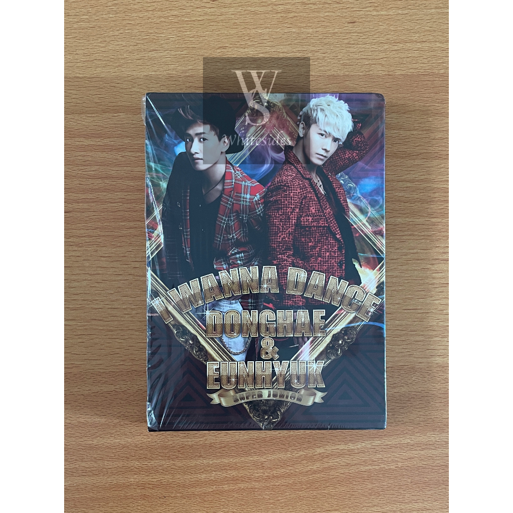 I Wanna Dance - Super Junior D&E KRY Kyuhyun Donghae Eunhyuk Siwon Yesung Shindong Leeteuk Heechul H