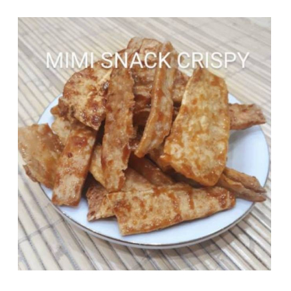 

Balung Kethek 200 gram Keripik Singkong Loncis