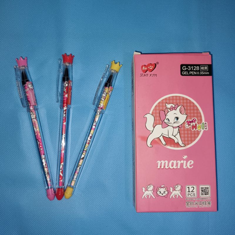

Bolpen Gel zhixin karakter Kucing