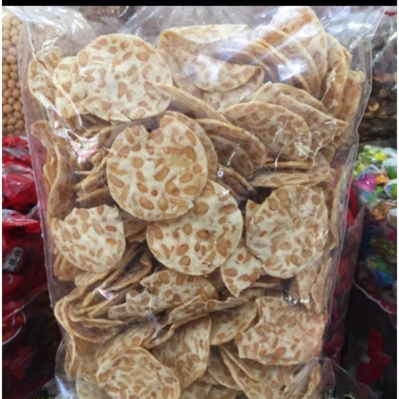 

KERIPIK TEMPE GURIH ASLI 100 GRAM / 250 GRAM