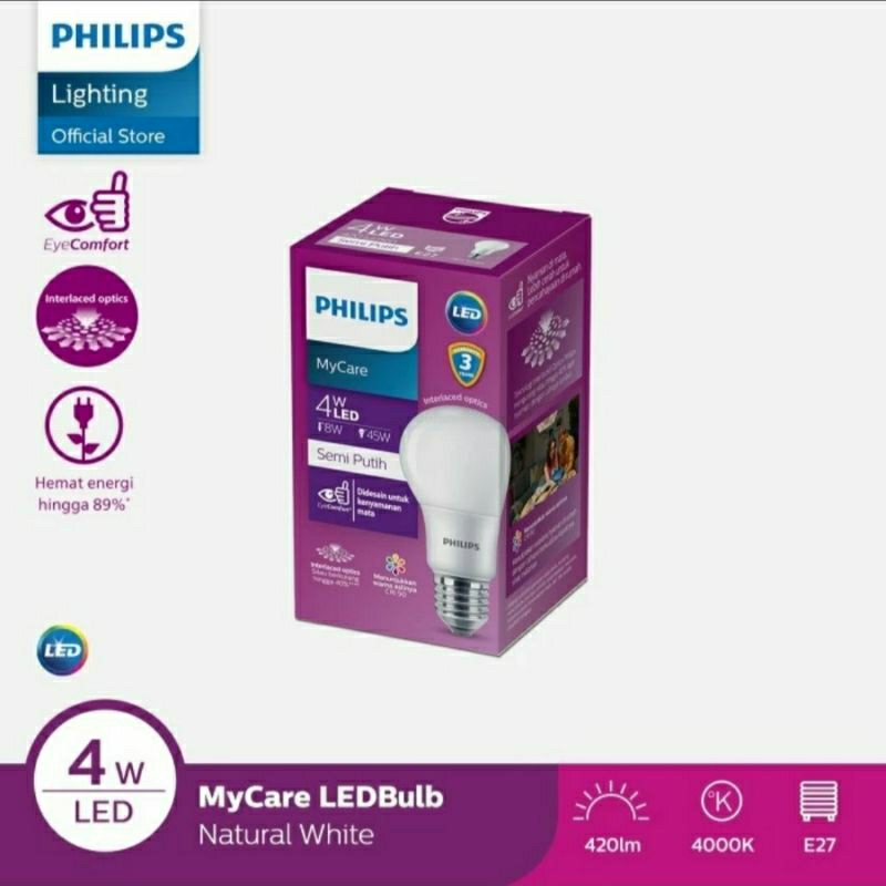 Philips Led 4W