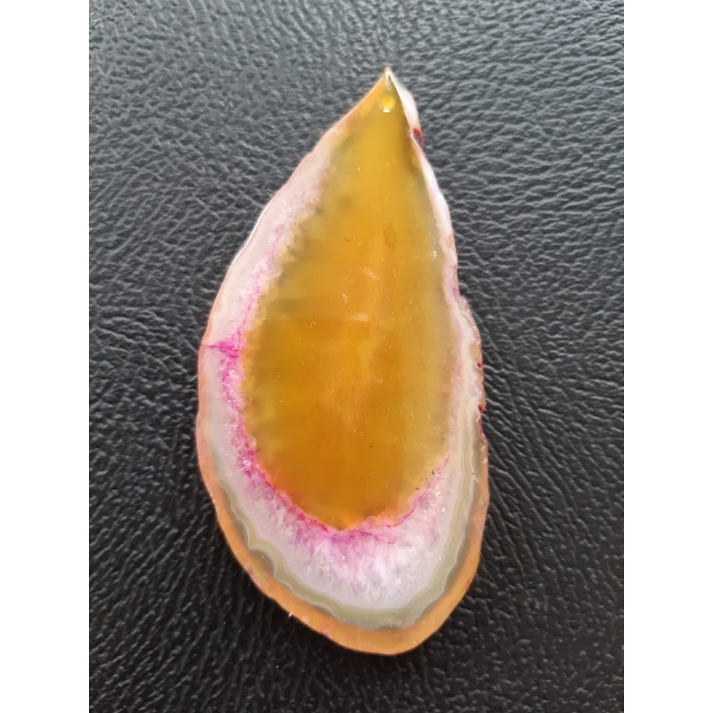 Agate Slice Pendant