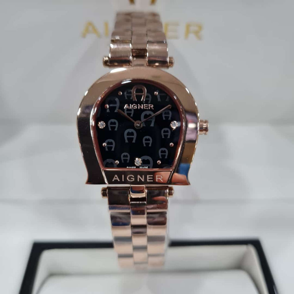 TimelessCorp - Jam Tangan Wanita Aigner Varese A45600 Fullset