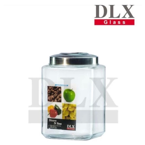 DLX Toples Kaca / Stoples Asinan (TP KAFE B SEAL )