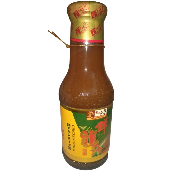 

Yummy House Chicken Stock Kaldu Ayam 430 gr