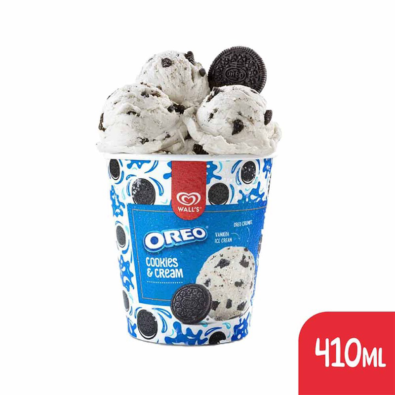 WALLS ICE CREAM OREO 410ml