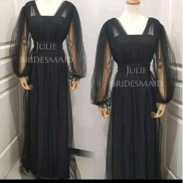 black dress / dress hitam prewedding / prewed / maternity / photoshoot / gaun pesta / baju pesta hit