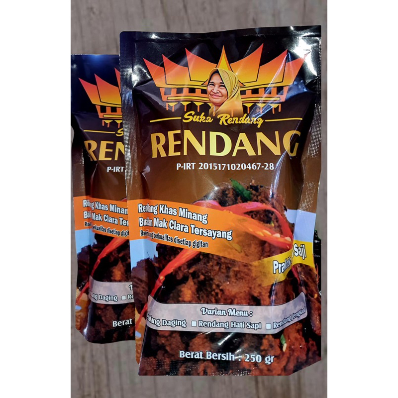 

Suka Rendang Helen Junet 250 gr