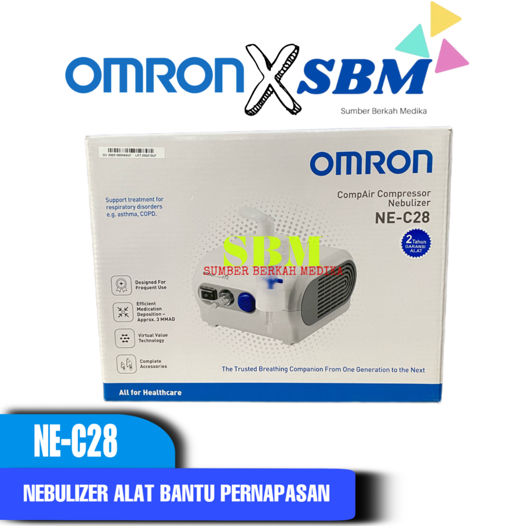 NEBULIZER OMRON C 28 MESIN UAP