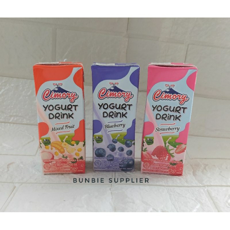 

Cimory Yogurt Drink 200ml UHT ( SATUAN ) Best Seller