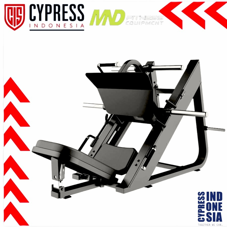 MND Leg Press Plate Loaded