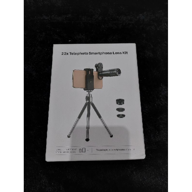 2×2 Telephoto smartphone lens kit zoom /TELEZOOM