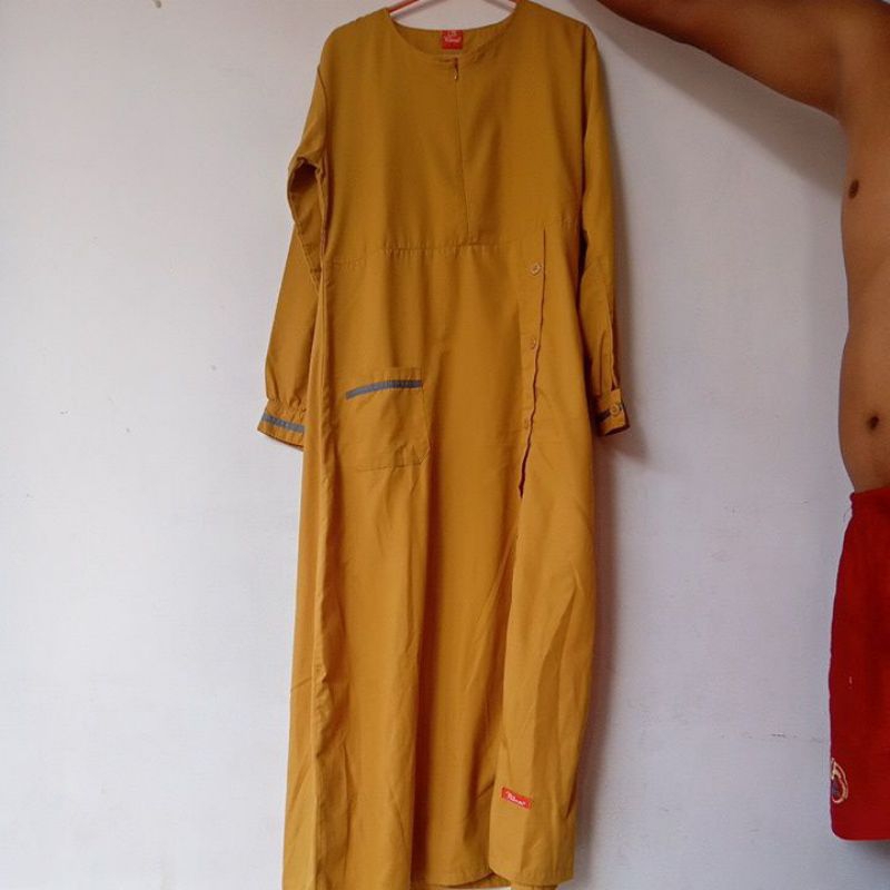 gamis nibras preloved