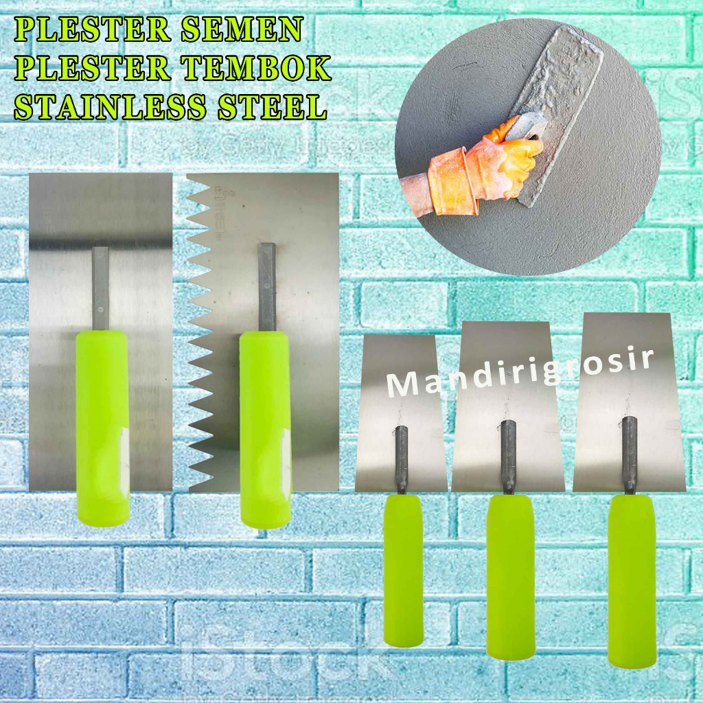 Plester Tembok * Plester Semen * Plester Stainless
