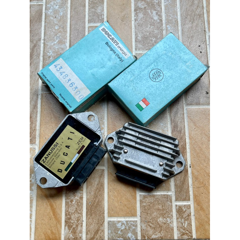 kiprok regulator kaki 3 px ducati zem