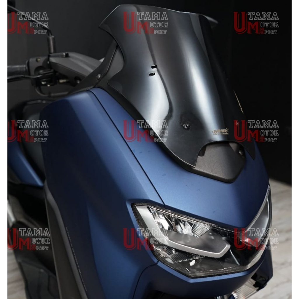 Winsil Ocito Windshield Visor Ocito Anti Pecah MHR Racing Motor Nmax-155 Old (2015-2019) - Nmax-155 