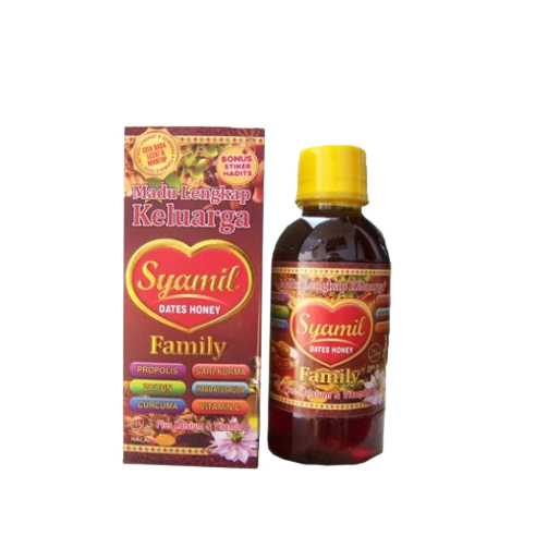 

Madu Syamil Dates Honey Family 200 ml