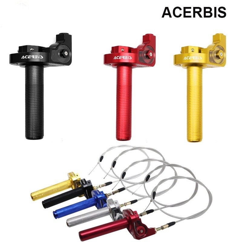 Gas Spontan Acerbis Roller CNC ASLI