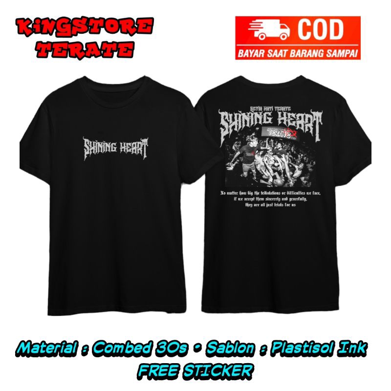 KAOS BOYS SHINING HEART TERLARIS V 2 • KAOS SHINING HEART • KAOS MURAH • KAOS HITS KAOS KEREN KAOS K