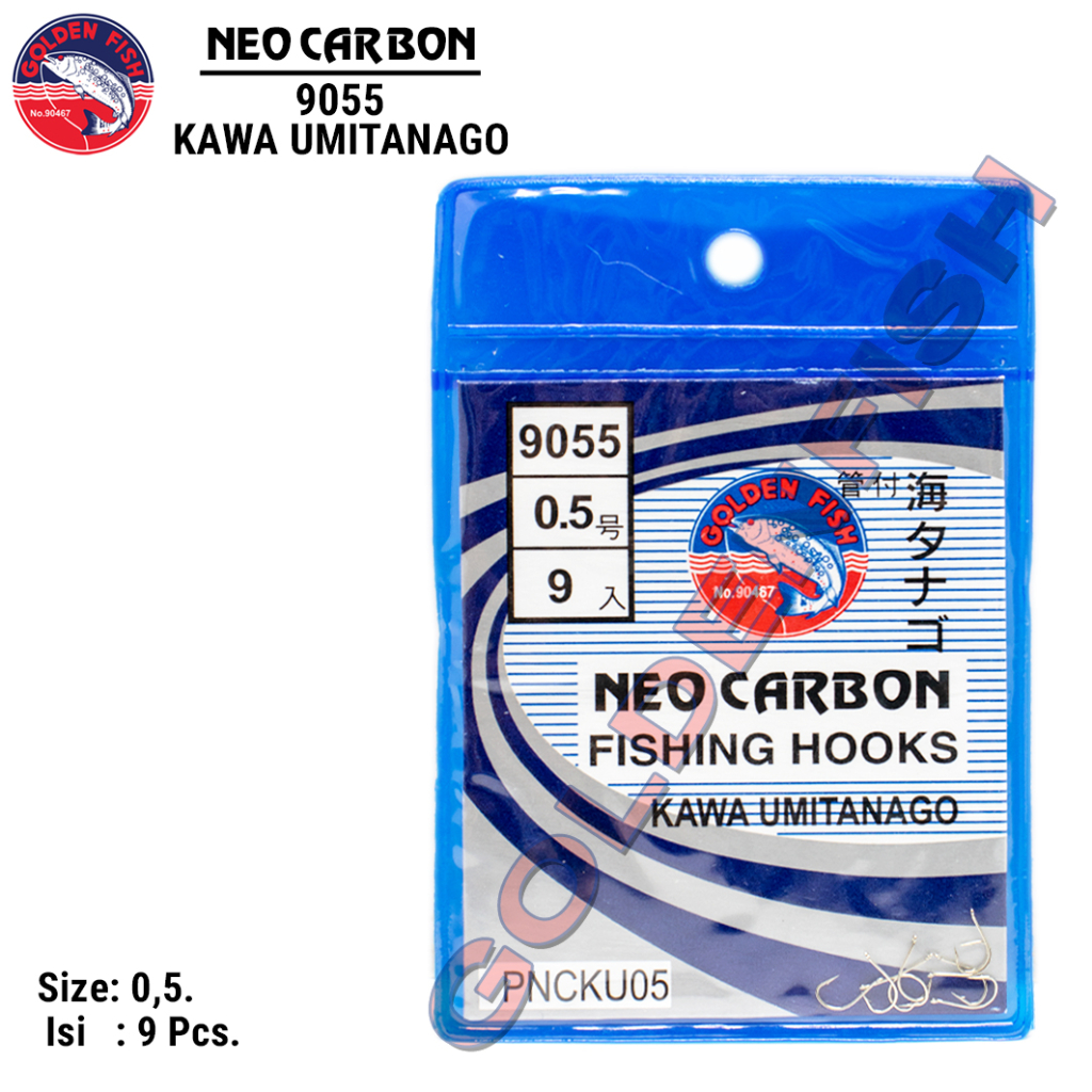 KAIL GOLDENFISH NEO CARBON 9055 KAWA UMITANAGO ( BERLUBANG )