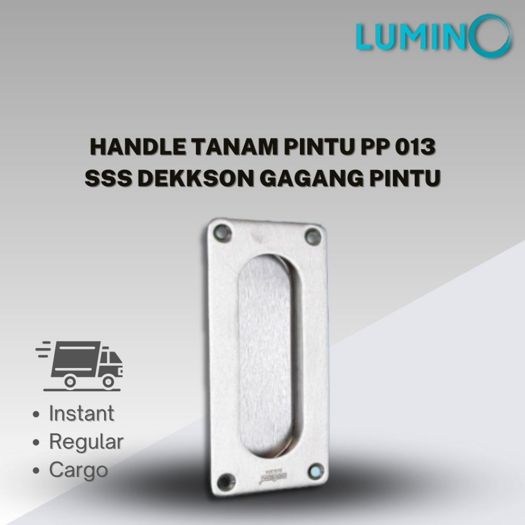 Handle Tanam Pintu PP 013 SSS Dekkson Gagang Pintu