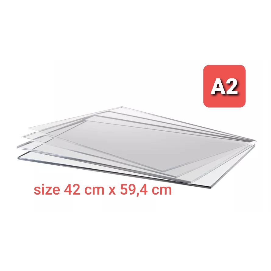 

AKRILIK A2 2MM ACRYLIC BENING- LEMBARAN