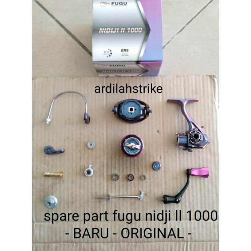 spare part fugu nidji ll 1000 - BARU - ORIGINAL -