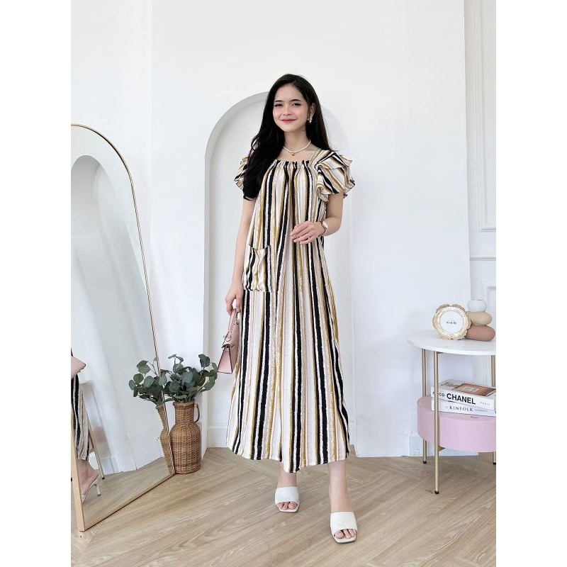 Kitty dress ORIGINAL HD.ID / Daster motif terbaru 2024/ Daster pendek