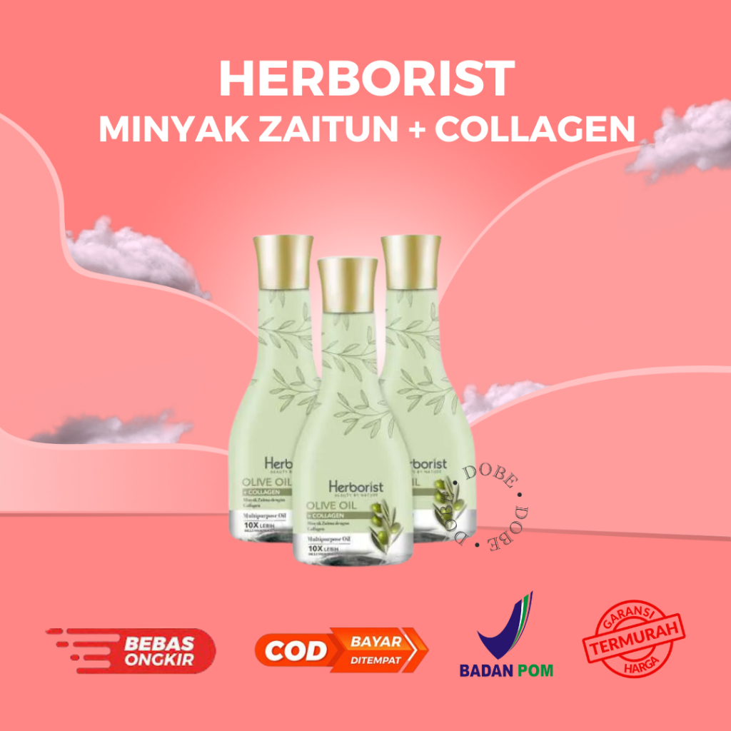 HERBORIST Minyak Zaitun + Collagen