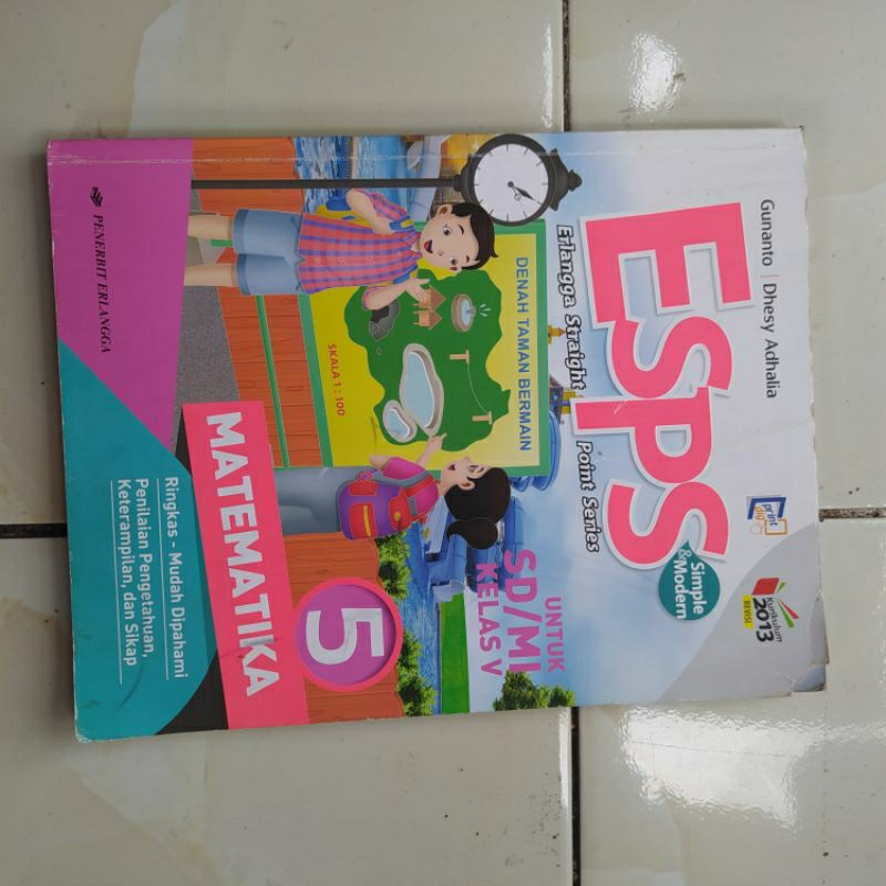 ESPS Matematika Kelas 5 SD
