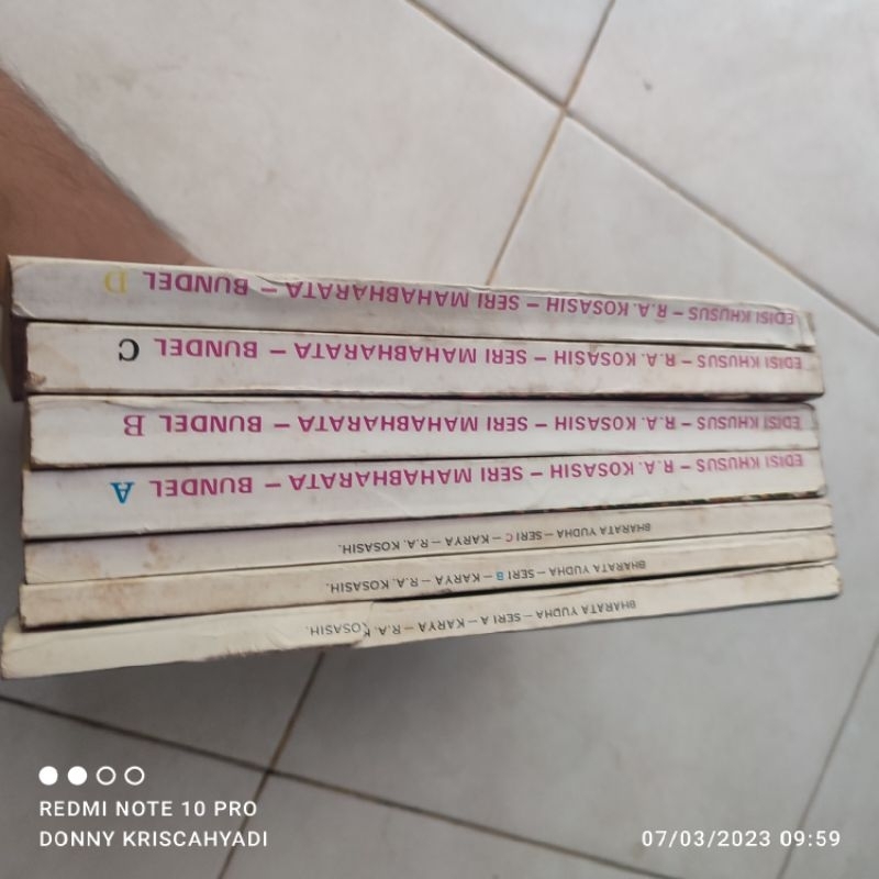 komik wayang mahabharata bharatayuda