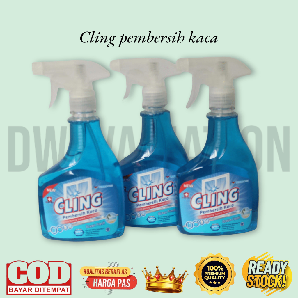 CLING PEMBERSIH KACA