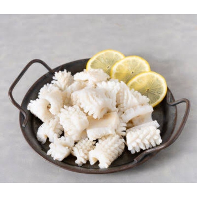 

Cumi Flower / Cumi Flower 500gr / Cumi bersih / Cumi import