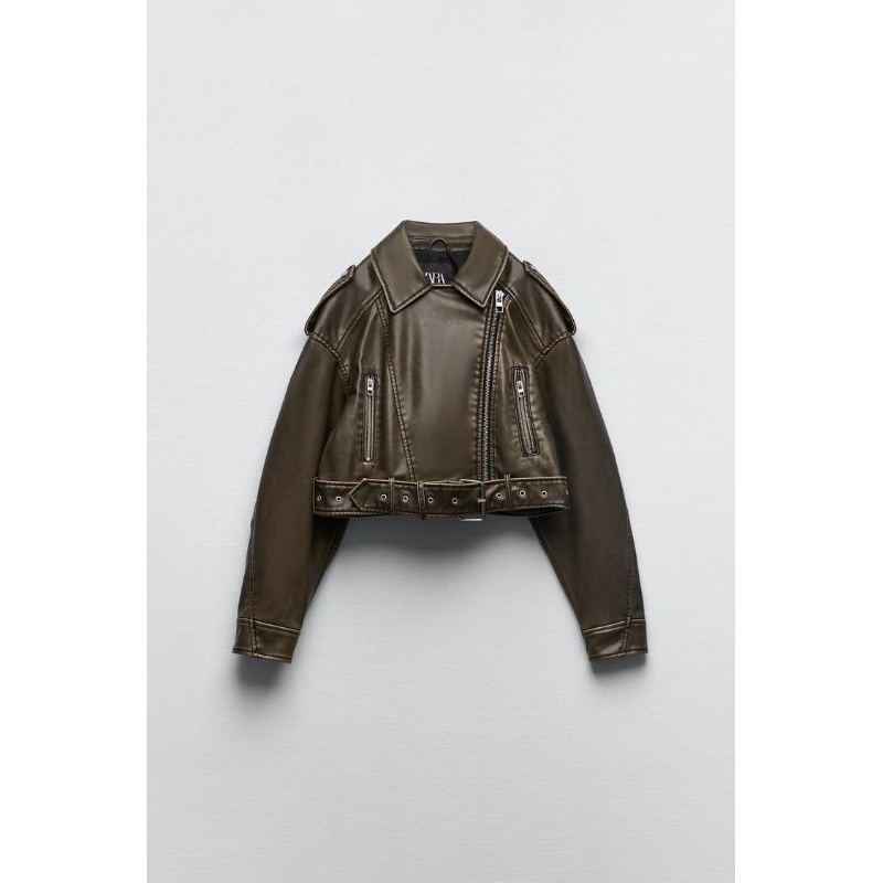 [preloved] crop jacket