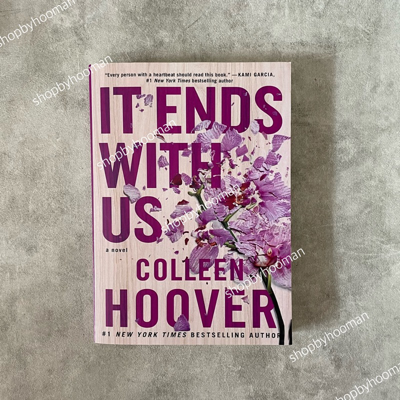 (REPRINT) IT ENDS WITH US (ENGLISH) - PRELOVED