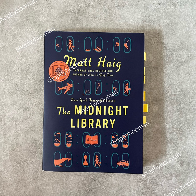 (REPRINT) THE MIDNIGHT LIBRARY (ENGLISH) - PRELOVED