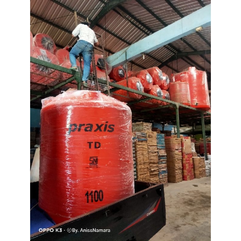 Toren praxis tandon air murah 1100L penampung air murah